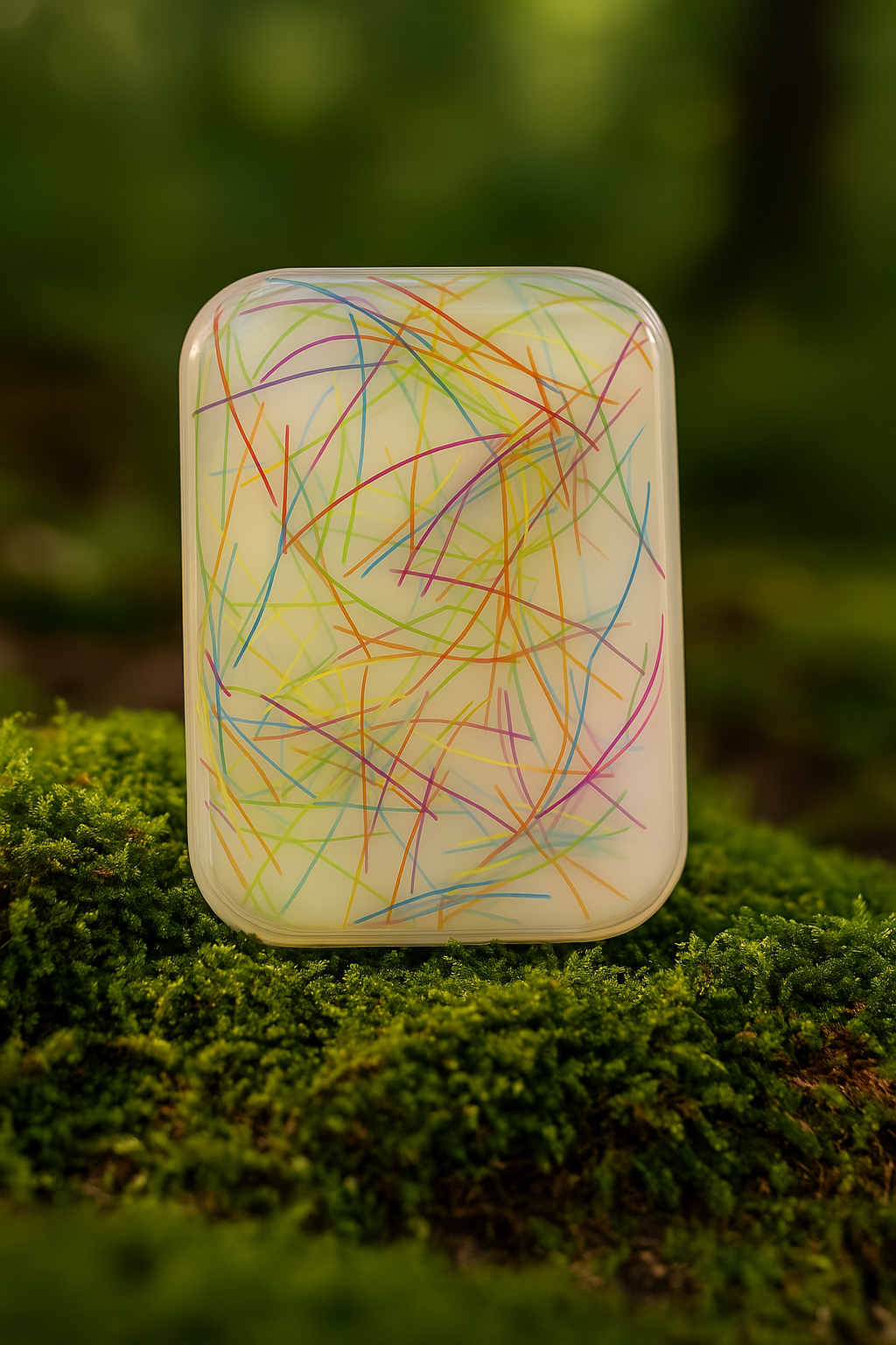 Rainbow Hair Picky Pad