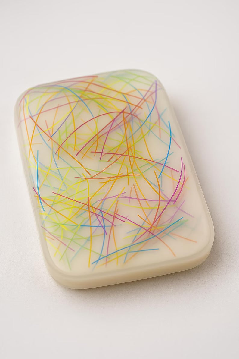 Rainbow Hair Picky Pad