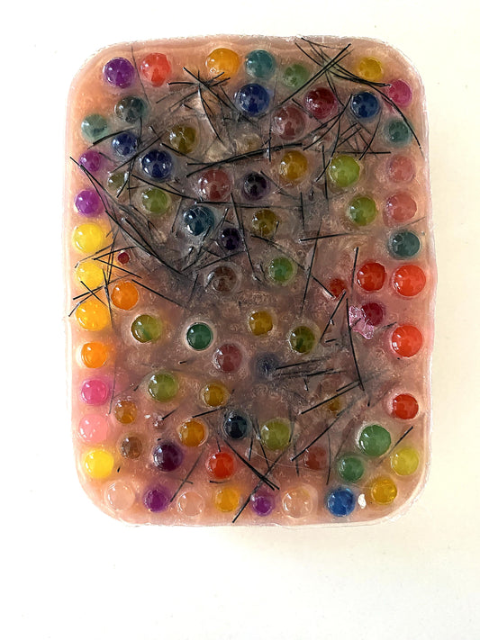Picky Pad Pimple Popper Fidget Toy with Hair