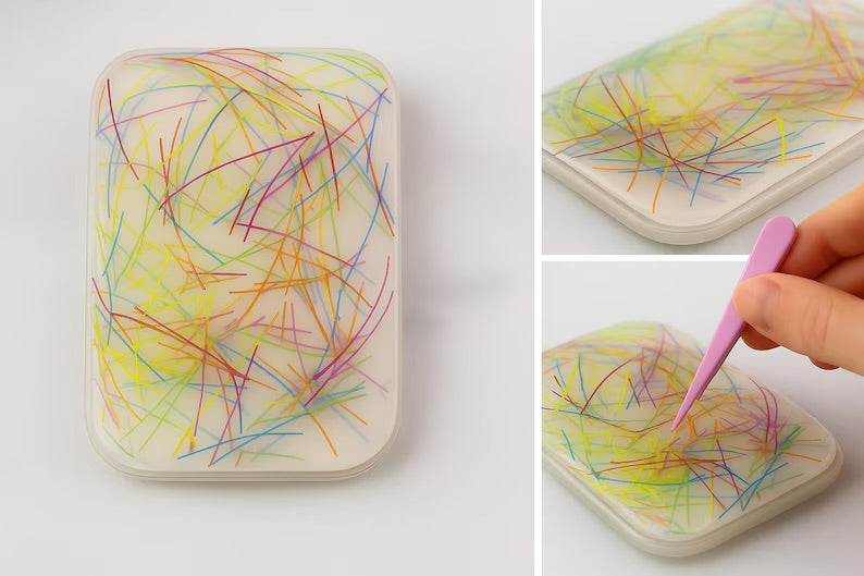 Rainbow Hair Picky Pad