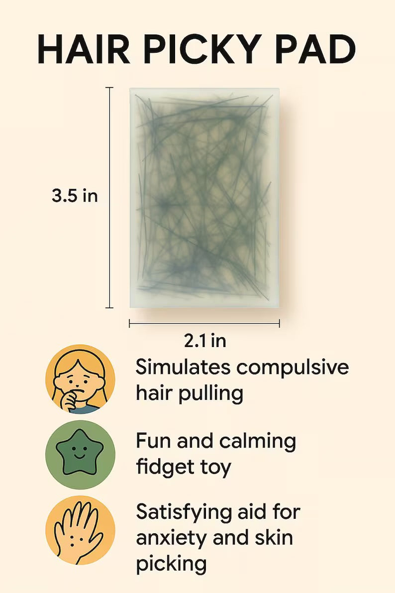 Black Hair Picky Pad